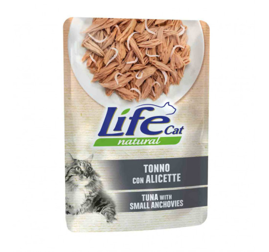 Life cat bustina tonno con alicette gr 70