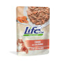 Life cat bustina tonno con salmone gr 70