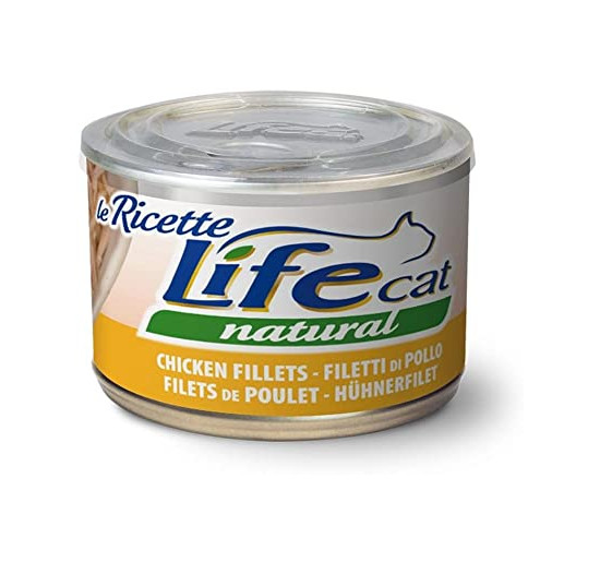 Life cat filetti di pollo gr 150