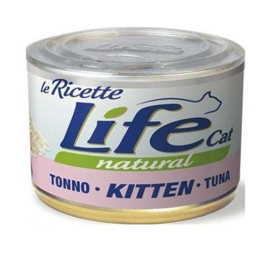 Life cat kitten tonno gr 150