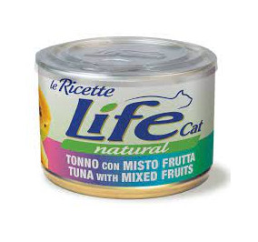 Life cat tonno con mix frutta gr 150