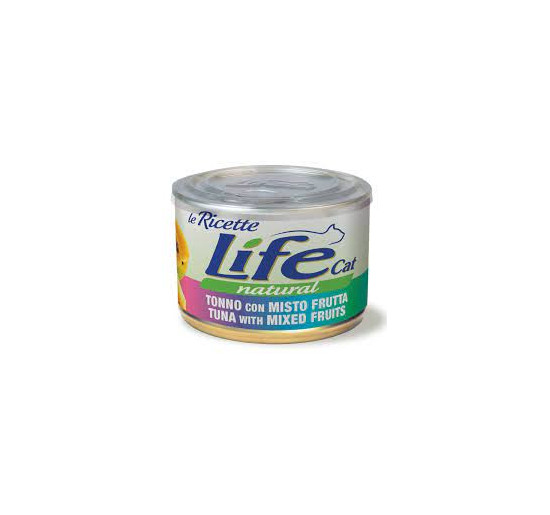 Life cat tonno con mix frutta gr 150