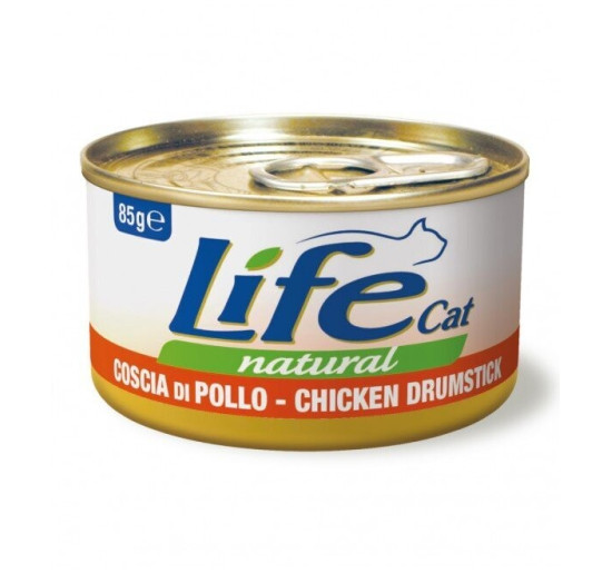 Life cat coscia di pollo gr 85