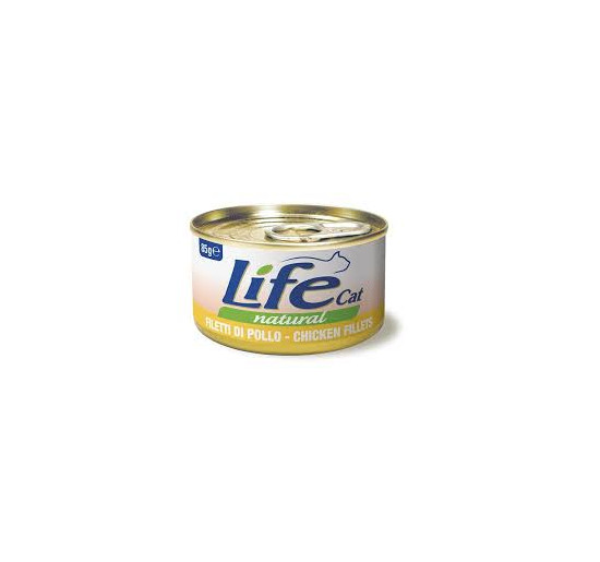 Life cat filetti di pollo gr 85