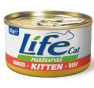 Life cat kitten manzo gr 85