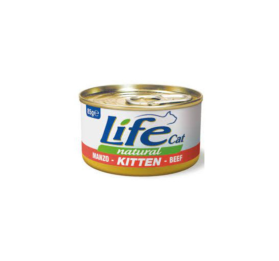 Life cat kitten manzo gr 85