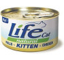 Life cat kitten pollo gr 85