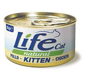 Life cat kitten pollo gr 85