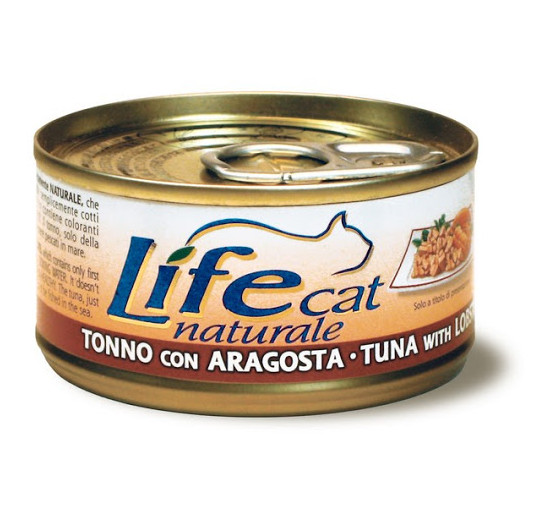 Life cat tonnetto con aragosta gr 85