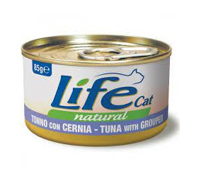 Life cat tonnetto con cernia gr 85