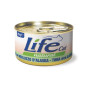 Life cat tonnetto con merluzzo d' alaska gr 85