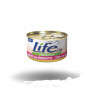 Life cat tonnetto con prosciutto gr 85