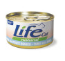 Life cat tonno con pesce bianco gr 85