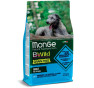 Monge BWild adult all breed acciughe con patate e piselli kg 2,5