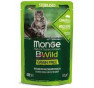 Monge BWild sterilizzato con cinghiale gr 85