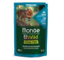 Monge BWild sterilizzato con tonno gr 85