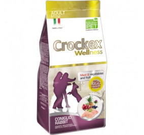 Crockex wellness mini adult coniglio kg 2