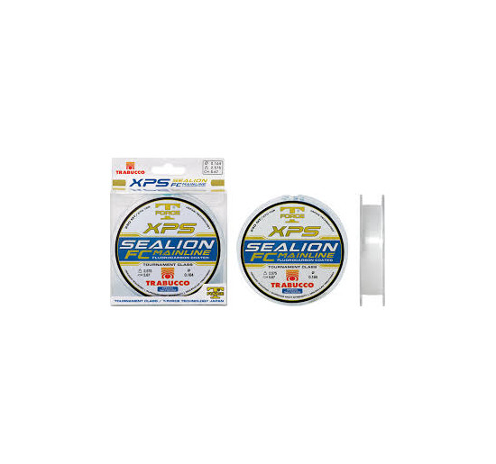 Trabucco xps sealion fluorocarbon coated mt 250 diametro 0,30