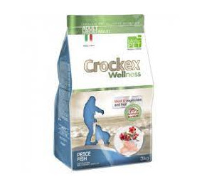 Crockex wellness adult medio maxi pesce kg 3