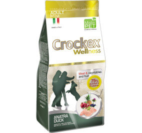Crockex wellness mini adult anatra kg 2