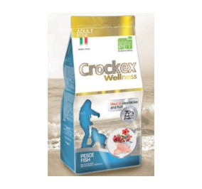 Crockex wellness mini adult pesce kg 2