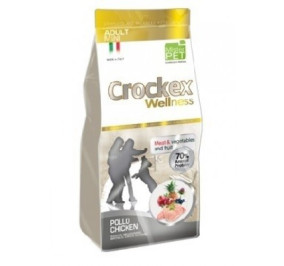 Crockex wellness mini adult pollo kg 2