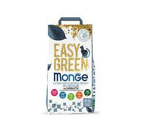 Monge easy green mais + carbone attivo 10 litri