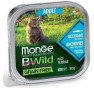 Monge BWild grain free adult patè con acciughe gr 100