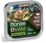 Monge BWild grain free large breeds patè con bufalo gr 100