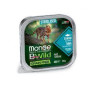 Monge BWild grain free sterilizzato patè con tonno gr 100