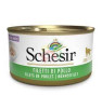 Schesir filetti di pollo in cooking water gr 85