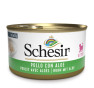 Schesir kitten pollo con aloe in jelly gr 85