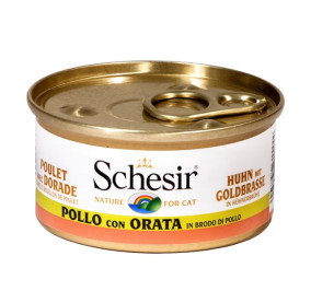 Schesir pollo con orata in brodo di pollo gr 70