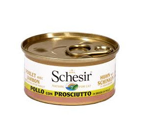 Schesir pollo con prosciutto in cooking broth gr 70