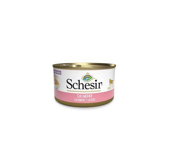 Schesir salmone in cooking water gr 85