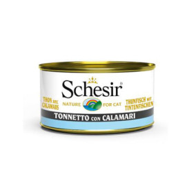 Schesir tonnetto con calamari gr 85