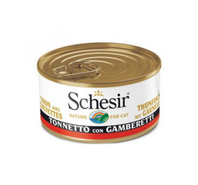 Schesir tonnetto con gamberetti gr 85