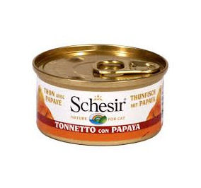 Schesir tonnetto con papaya gr 75