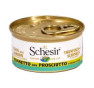 Schesir tonnetto con prosciutto in cooking water gr 70