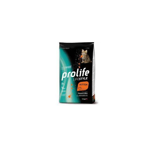 Prolife lifestyle kitten con pollo e riso gr 400