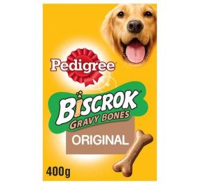 Pedigree biscrok gravy bones original gr 400