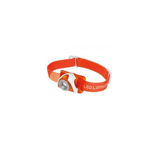 Led lenser seo 3 arancio