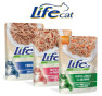 Life cat bustina filetti di pollo con salmone gr 70