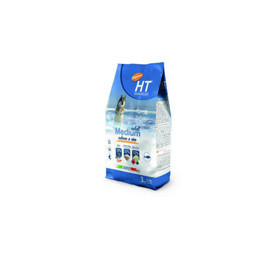 Ht adult medium salmone e riso kg 3