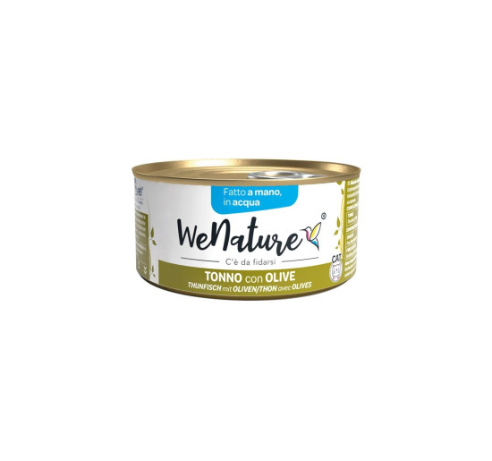 WeNature in acqua tonno con olive gr 85