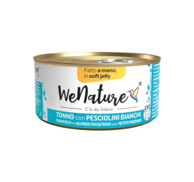 WeNature jelly tonno con pesciolini bianchi gr 85