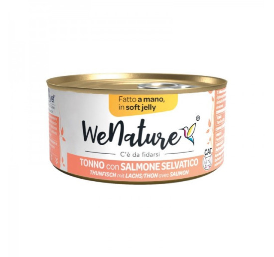 WeNature jelly tonno con salmone selvatico gr 85