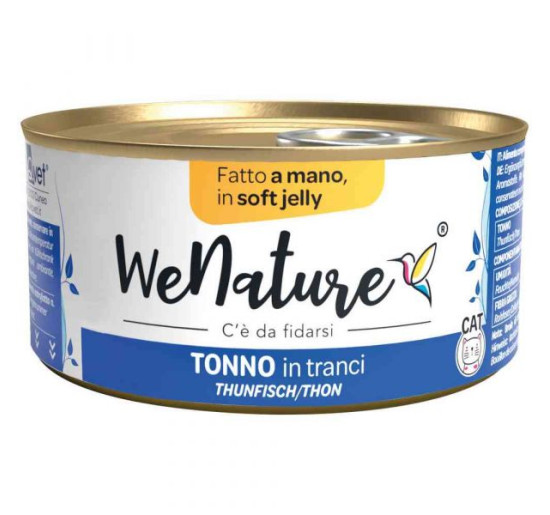 WeNature jelly tonno gr 85