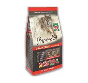 Primordial grain free adult mini breed cinghiale e agnello kg 6