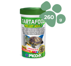Prodac tartafood pellet adult gr 260